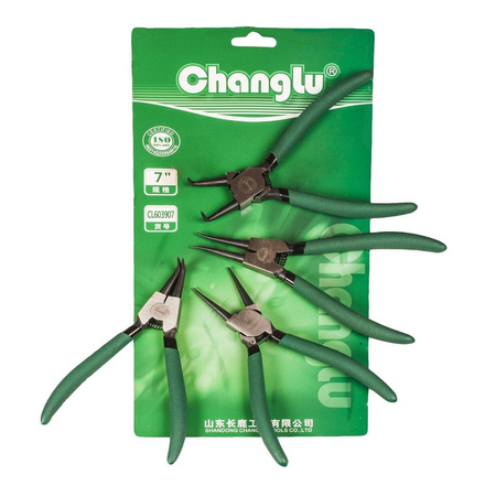 Zestaw narzędzi do pierścieni 4 szt. CL603907 - CHANGLU TOOLS
