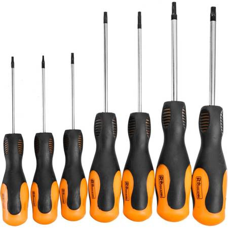 RICHMANN WKRĘTAKI TORX 7 ELEM. T6-T30 CR-MO