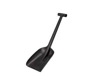 FISKARS ŁOPATKA SAMOCHODOWA CZARNA SOLID