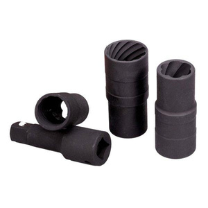 Zestaw gniazd wykrętakowych Twist 4 szt., 1/2" Dr. AT8070 - ELLIENT TOOLS