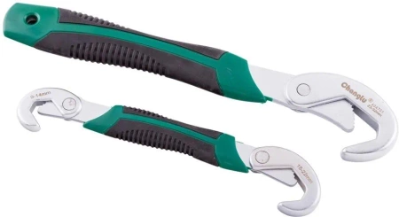 Zestaw uniwersalnych kluczy hakowych 9-32 mm 2 szt. CTL0052