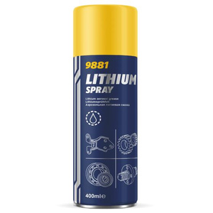 MANNOL spray litowy 400ml 9881