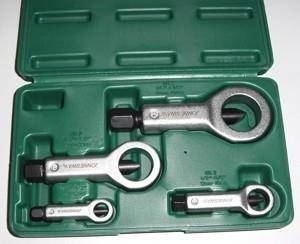 JONNESWAY ZESTAW DO CIĘCIA NAKRĘTEK 4szt.AG010109A