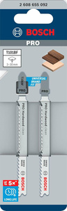 BOSCH BRZESZCZOT T PRO HARDWOOD CLEAN T101BF 100 mm /2szt.