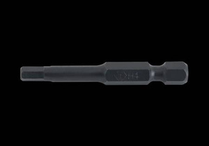 KING TONY KOŃCÓWKA 1/4" HEX  4x 110mm...