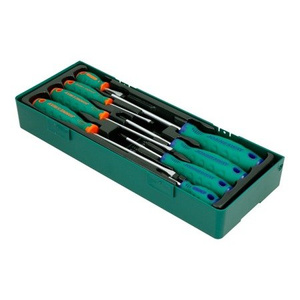 Zestaw wkrętaków płaskich i krzyżakowych PH 8 szt. Jonnesway D71PP08SP