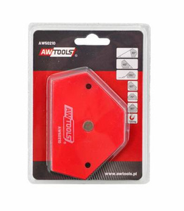 AWTOOLS KĄTOWNIK SPAWALNICZY MAGNETYCZNY 11,5KG 90x70x60