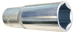 Nasadka długa 1/2" 6 kątna Jonnesway