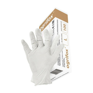 RĘKAWICE WINYLOWE PUDROWANE/100szt. OGRIFOX M GOSPODARCZE I OCHRONNE