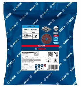 BOSCH FIBRA KRĄŻEK EXPERT PRISMA XL R781 125 gr. 36 /5szt.