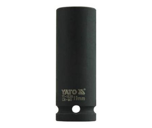 YATO NASADKA UDAROWA 1/2" 19mm DŁUGA 1039