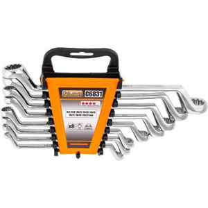 RICHMANN KLUCZE OCZ-GIĘTE 6-22MM 8 ELEMENTÓW