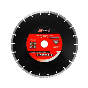 AWTOOLS TARCZA DIAMENTOWA 125x22,2 / SEGMENTOWA