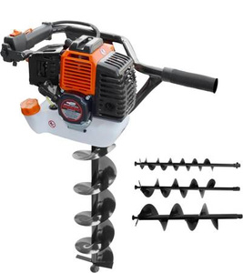 AWTOOLS ŚWIDER / WIERTNICA SPALINOWA DO GLEBY 2,95KM 2-SUWOWA +3 WIERTŁA (100,150,200mm)  GD520