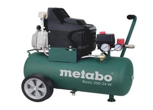 METABO SPRĘŻARKA OLEJOWA 230V 24L BASIC 250-24 W