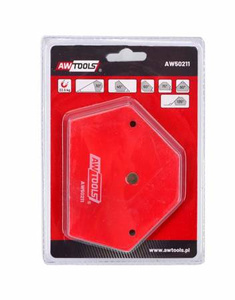 AWTOOLS KĄTOWNIK SPAWALNICZY MAGNETYCZNY 23,5KG.110x90x80