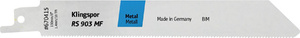 KLINGSPOR BRZESZCZOT DO PIŁY SZABLASTEJ 150x19x0,9mm RS 903 MF /5szt.