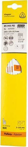 KLINGSPOR BRZESZCZOT DO PIŁY SZABLASTEJ 230x19x0,9mm RS 993 PQ /5szt.