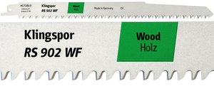 KLINGSPOR BRZESZCZOT DO PIŁY SZABLASTEJ 240x19x1,2mm RS 902 WF /5szt.