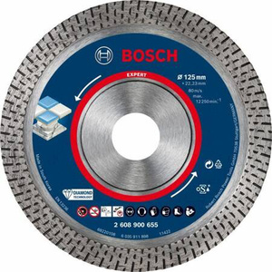 BOSCH TARCZA DIAMENTOWA 125mm TURBO EXPERT HARD CERAMIC