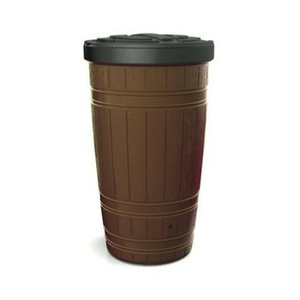 PROSPERPLAST POJEMNIK NA DESZCZÓWKĘ WOODCAN BRĄZ 265L