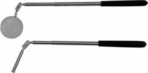 VOREL ZESTAW LUSTERKO INSPEKCYJNE Z MAGNESEM 2 CZ