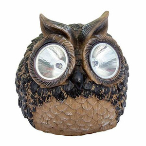 VOLTENO LAMPKA SOLAROWA SOWA KAMIEŃ