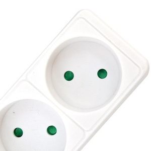 AWTOOLS PRZEDŁUŻACZ DOMOWY BIAŁY BEZ UZIEMIENIA 3 - GNIAZDA 1,5m