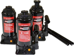 AWTOOLS DŹWIGNIK  HYDRAULICZNY TŁOKOWY / SŁUPKOWY 10 TON 200 - 400mm