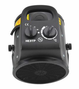 AW NAGRZEWNICA ELEKTRYCZNA TUBA PROF  3KW  /BLACK LINE