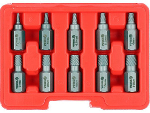 VOREL WYKRĘTAKI kpl.10cz.