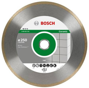 BOSCH TARCZA DIAMENTOWA  250x25,4 PEŁ CERAMIC