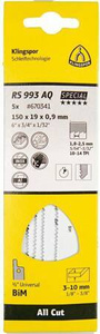 KLINGSPOR BRZESZCZOT DO PIŁY SZABLASTEJ 150x19x0,9mm RS 993 AQ /5szt.