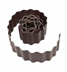 AWTOOLS OBRZEŻE TRAWNIKOWE FALISTE BRĄZ 20*9m