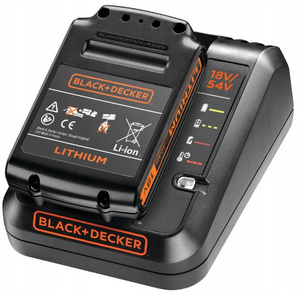 BLACK+DECKER AKUMULATOR 18V 2,0Ah + ŁADOWARKA 12A