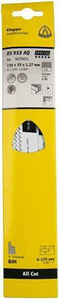 KLINGSPOR BRZESZCZOT DO PIŁY SZABLASTEJ 230x19x1,27mm RS 953 AQ /5szt.