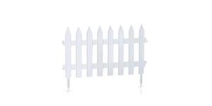 PROSPERPLAST PŁOTEK OGRODOWY 3,2m GRADEN CLASSIC BIAŁY