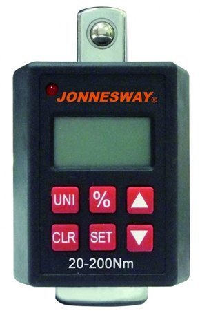 Adapter dynamometryczny elektroniczny 1/2" 20-200 Nm Jonnesway T19200N