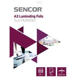Folia do laminowania A3 Sencor SLA FA3M250