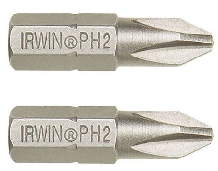 Grot Phillips Ph2 L=25 mm 1/4" 2 szt. Irwin 10504388