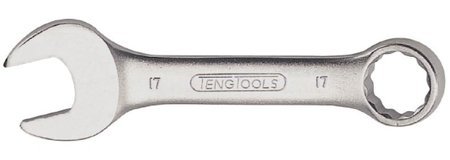 Klucz płasko-oczkowy krótki 10 mm TengTools 6005M10 (11651-0108)