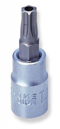 Klucz wpustowy TORX z otworkiem i nasadką 1/4" L 37 mm Jonnesway
