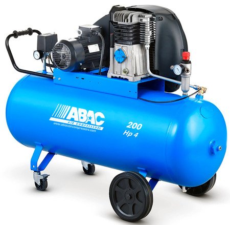 Kompresor tłokowy olejowy jednostopniowy ABAC PRO A39B 200 CT4 (4116024166) 486l/min