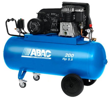 Sprężarka tłokowa olejowa dwustopniowa ABAC PRO B5900B 200 CT5,5 (4116019696)