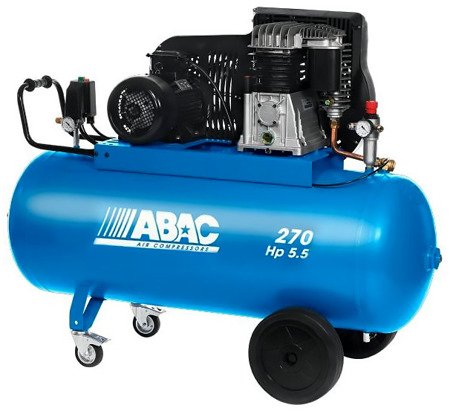 Sprężarka tłokowa olejowa dwustopniowa ABAC PRO B5900B 270 CT5,5 (4116019770)