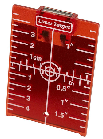 Tarcza docelowa do lasera rotacyjnego Limit 178630307