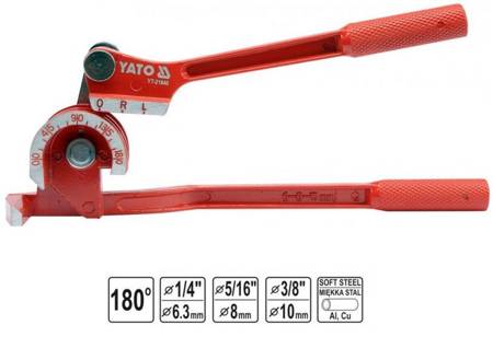 YATO GIĘTARKA DO RUR 6 - 10mm  21840