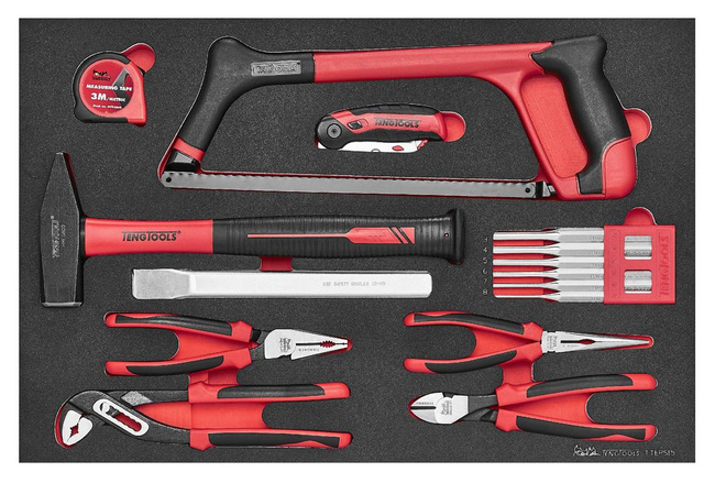 15-elementowy zestaw narzędzi Teng Tools TTEPS15 282600105