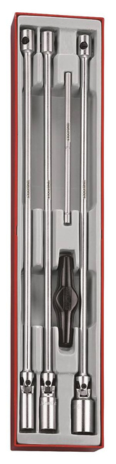 5-elementowy zestaw nasadek do świec zapłonowych z chwytem 3/8" Teng Tools TTxTB05 178801007