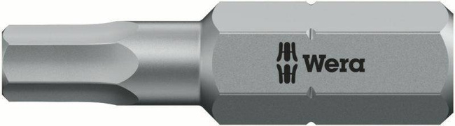 840/1 Z BIT 7/32"X25MM /WERA/